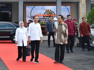 Usai Yogya, Jokowi Lanjut Kunker ke Jabar Resmikan Jembatan hingga Bendungan