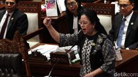 Puan Maharani Pimpin Rapat Paripurna HUT ke-79 DPR