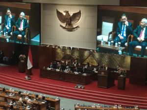 Puan Pimpin Rapat Paripurna HUT Ke-79 DPR, Sapa Agung Laksono-Fadli Zon Puan Pimpin Rapat Paripurna HUT Ke-79 DPR, Sapa Agung Laksono-Fadli Zon