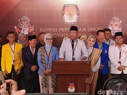 Diusung KIM Plus, Mirza-Jihan Optimistis Menang di Pilgub Lampung