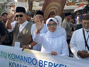 Paslon Petahana Mak Rini-Abdul Ghoni Daftar Pilbup Blitar