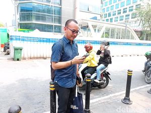 Ada Demo Ojol-Kurir Hari Ini, Warga di Sudirman Ngeluh Susah Dapat Driver