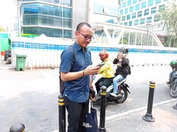 Ada Demo Ojol-Kurir Hari Ini, Warga di Sudirman Ngeluh Susah Dapat Driver