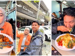 Rumah Makan Padang Indonesia Menarik Perhatian di Malaysia