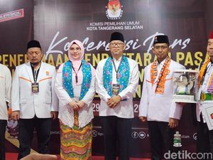 Diusung PKS, Ruhamaben-Shinta Resmi Daftar Pilwalkot Tangsel Diusung PKS, Ruhamaben-Shinta Resmi Daftar Pilwalkot Tangsel