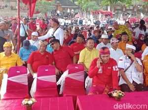 Rekomendasi Turun ke Gus Par-Pandu, Kader Golkar Ikut Deklarasi Dana-Swadi