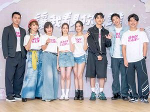 Kisah Unik Persahabatan Anak SMA dalam Serial I Can See You Shine