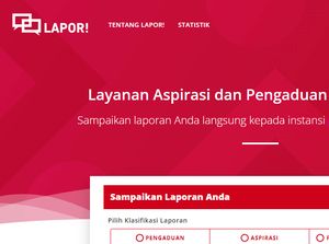 Cara Lapor Masalah Administrasi Kependudukan Lewat Situs LAPOR