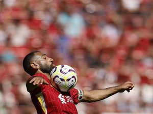 Mo Salah Tak Pikirkan Kontrak, Mau Enjoy Saja di Liverpool