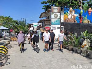 Cuaca Ekstrem Tak Pengaruhi Turis ke Gili Tramena, Okupansi Hotel Capai 95% Cuaca Ekstrem Tak Pengaruhi Turis ke Gili Tramena, Okupansi Hotel Capai 95%