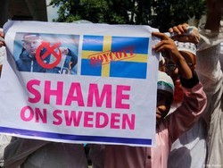 Pembakar Al-Quran di Swedia Dituntut Ujaran Kebencian