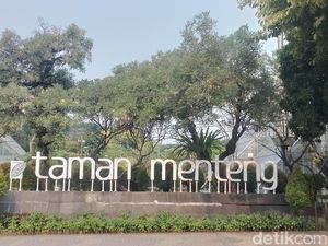Taman Menteng dan Lapangan Banteng Akan Buka 24 Jam Akhir Februari Ini