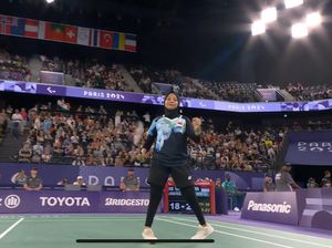 Comeback Dramatis, Qonitah Bungkam Wakil India di Paralimpiade Paris 2024