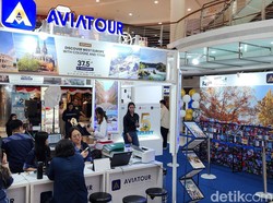 Lagi Ada Travel Fair di MKG 2, Bisa Dapat Diskon Langsung Rp 5 Juta