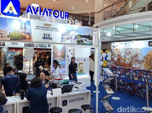 Lagi Ada Travel Fair di MKG 2, Bisa Dapat Diskon Langsung Rp 5 Juta Lagi Ada Travel Fair di MKG 2, Bisa Dapat Diskon Langsung Rp 5 Juta