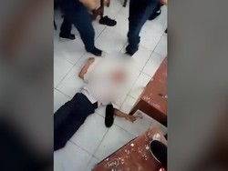 Viral Aksi Sadis Siswa SMP di Gowa Injak Teman hingga Terkapar