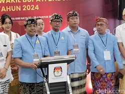 Dua Paslon Pilbup Badung Kompak Pilih Jadwal Cek Kesehatan 2 September