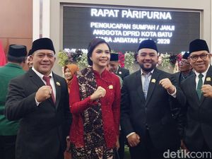 Maju Pilkada, 4 Anggota DPRD Kota Batu Terpilih Mundur Maju Pilkada, 4 Anggota DPRD Kota Batu Terpilih Mundur
