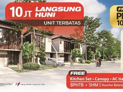 Free PPN 100% Diperpanjang, Miliki Unit Springhill Yume Lagoon Sekarang!