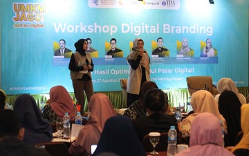 Akselerasi Usaha Lokal Menuju Digital