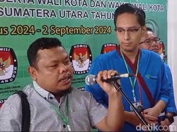 3 Paslon di Pilkada Medan Jalani Tes Kesehatan Hari Ini