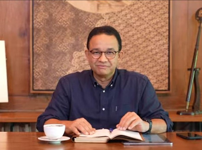 Anies Baswedan beri pernyataan di akun Youtube-nya. Anies Baswedan beri pernyataan di akun Youtube-nya.