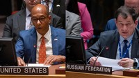 AS-Rusia Debat soal Upaya Damai di Gaza Saat Rapat DK PBB
