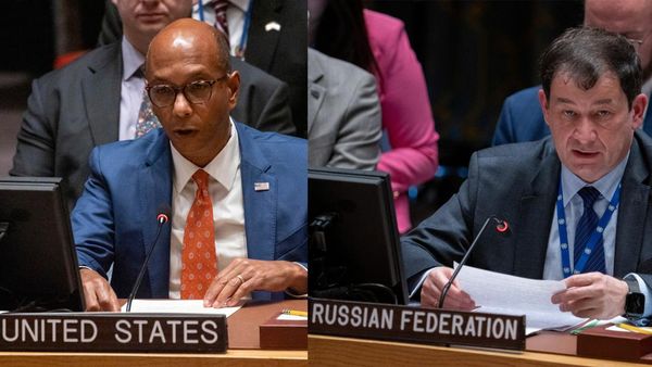 AS-Rusia Debat soal Upaya Damai di Gaza Saat Rapat DK PBB