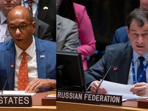 AS-Rusia Debat soal Upaya Damai di Gaza Saat Rapat DK PBB AS-Rusia Debat soal Upaya Damai di Gaza Saat Rapat DK PBB