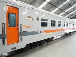 Tiket Kereta Libur Nataru Masih Sisa Banyak, Begini Datanya