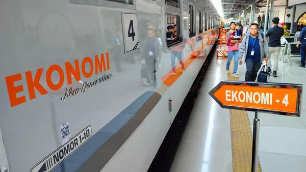 Asyik! KA Menoreh Jadi Kereta Ekonomi New Generation Mulai 1 September