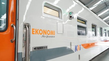 Arti Kelas Kereta Ekonomi C, P, Q, S, CA, CB, CC, CD dan Harga Tiketnya