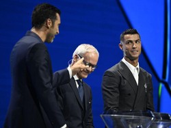 Diledek Ronaldo soal Gol Salto di Liga Champions, Begini Reaksi Buffon