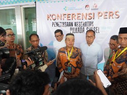 Danny-Azhar dan ASS-Fatma Ikut Tes Kesehatan, Hasilnya Diumumkan 5 September