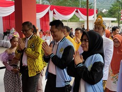 Mundur dari Dewan dan ASN, Deden-Efa Maju di Pilbup Cianjur