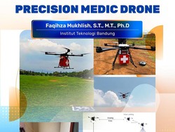 Dosen ITB Buat Inovasi untuk Kirim Logistik dengan Cepat ke Lokasi Bencana, Keren!