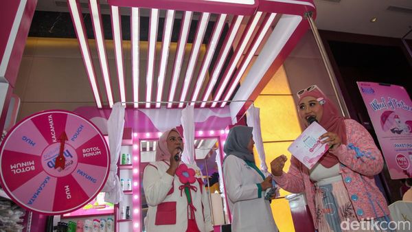 8 Foto Kemeriahan Emeron Hijab Hunt Festival 2024 di Kuningan City