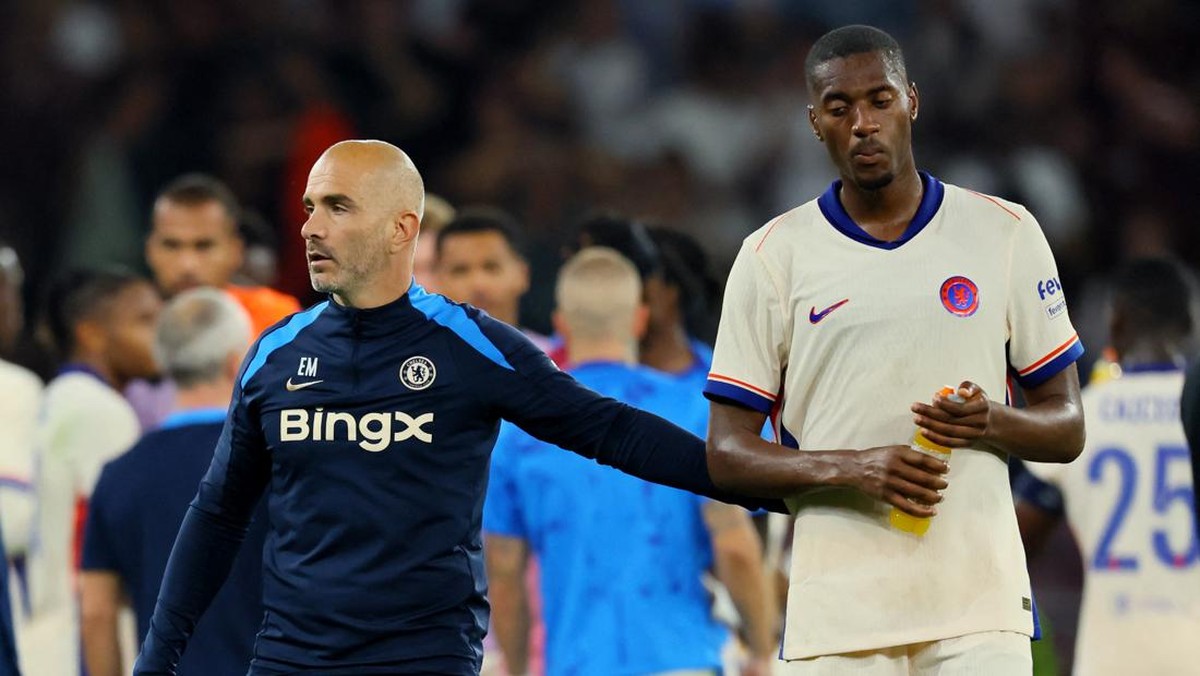 Chelsea kalah dari Servette. (Foto: REUTERS/Denis Balibouse)