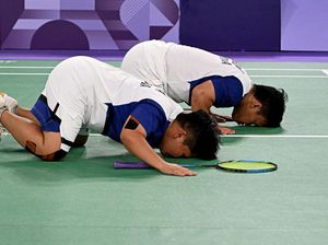 Ganda Campuran RI Menang Atas Wakil China di Paralimpiade 2024 Ganda Campuran RI Menang Atas Wakil China di Paralimpiade 2024