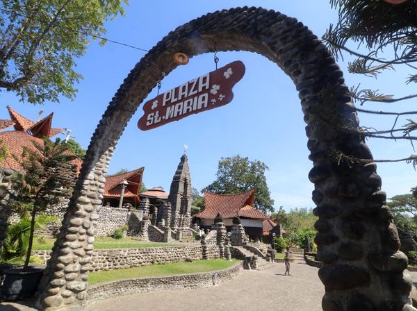 Gereja Berarsitektur Jawa-Eropa di Kediri Ditetapkan Jadi Cagar Budaya