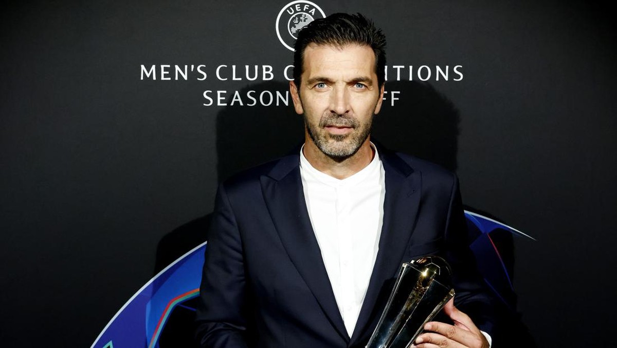 Gianluigi Buffon. (Foto: UEFA via Getty Images/Claudio Lavenia - UEFA)