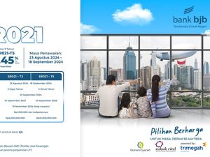 bank bjb Tawarkan SBN Ritel SR021 dengan Kupon Investasi hingga 6,45% bank bjb Tawarkan SBN Ritel SR021 dengan Kupon Investasi hingga 6,45%