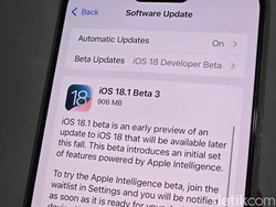 Apple Intelligence di iOS 18.1 Beta 3 Makin Seru, Hilangkan Objek di Foto