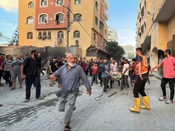 Video: Kamp Pengungsi Nuseirat Dibombardir Israel, 16 Orang Tewas