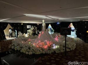 Jakarta Wedding Festival 2024 Targetkan Transaksi Capai Rp 100 Miliar Jakarta Wedding Festival 2024 Targetkan Transaksi Capai Rp 100 Miliar