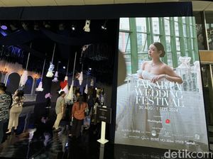 Jakarta Wedding Festival 2024 Digelar, Tawarkan 500 Lebih Vendor Pernikahan Jakarta Wedding Festival 2024 Digelar, Tawarkan 500 Lebih Vendor Pernikahan