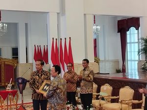 Jokowi Terima Agricola Medal, Penghargaan Tertinggi dari FAO