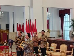 Jokowi Terima Agricola Medal, Penghargaan Tertinggi dari FAO