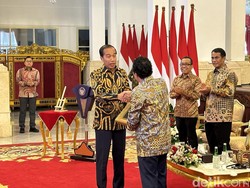 Presiden Jokowi Terima Penghargaan Agricola Medal dari FAO