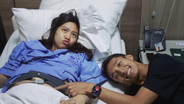 Foto Shanju Istri Jonathan Christie Lahiran Anak ke-1, Paras Bayinya Disorot